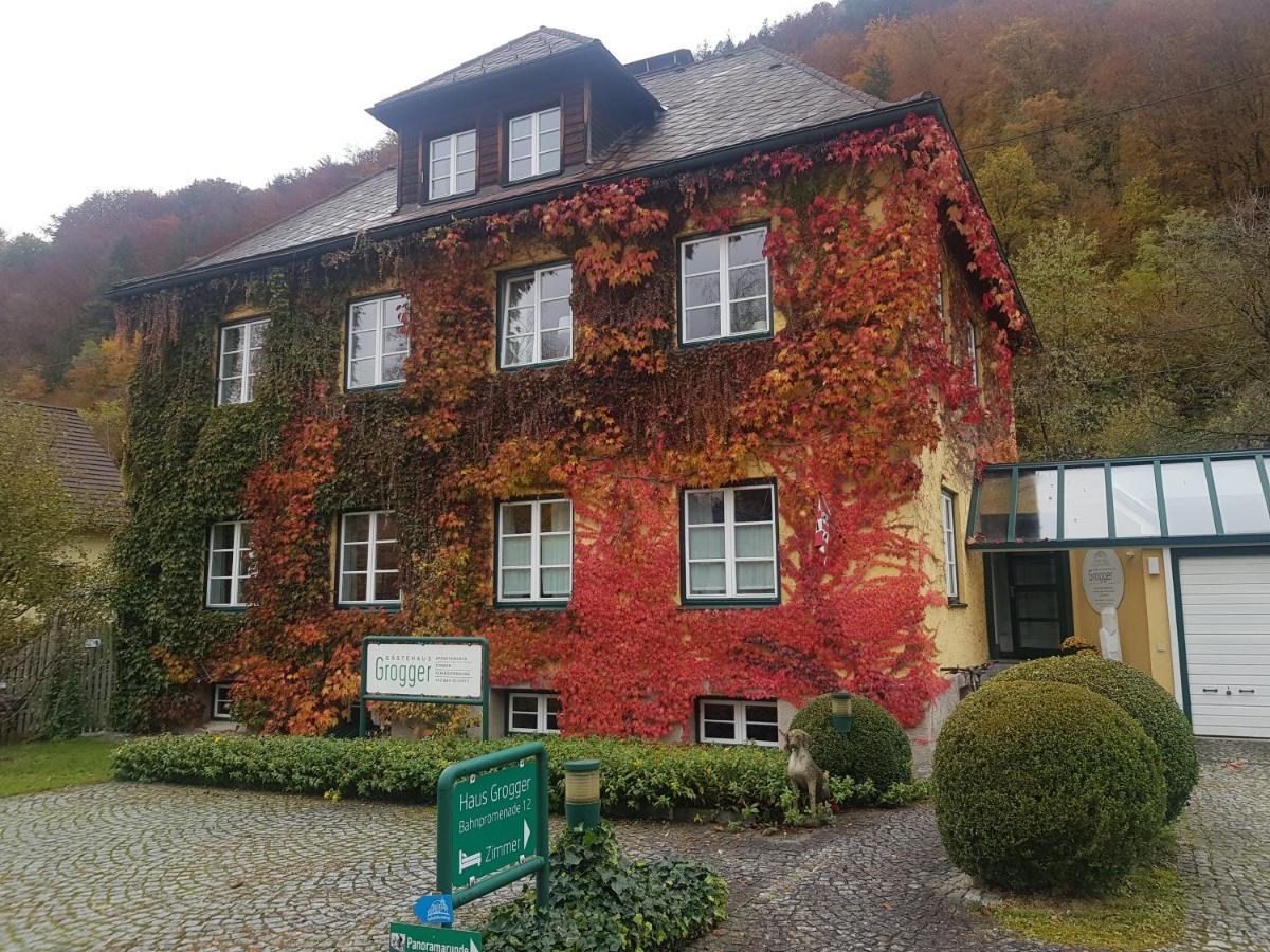 Gaestehaus Grogger Weyer Markt エクステリア 写真
