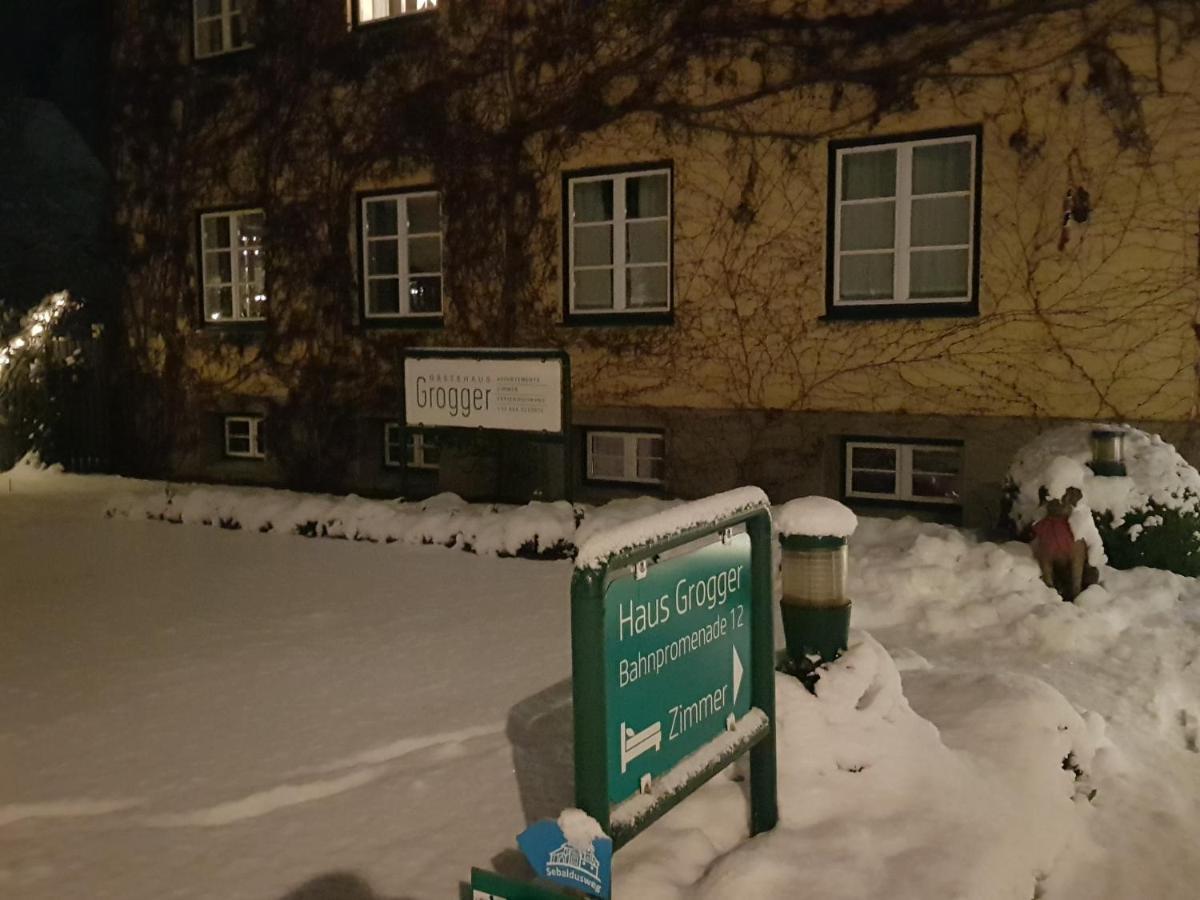 Gaestehaus Grogger Weyer Markt エクステリア 写真