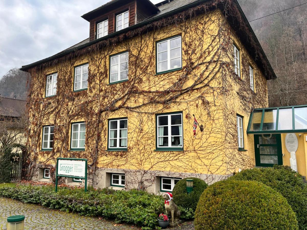 Gaestehaus Grogger Weyer Markt エクステリア 写真