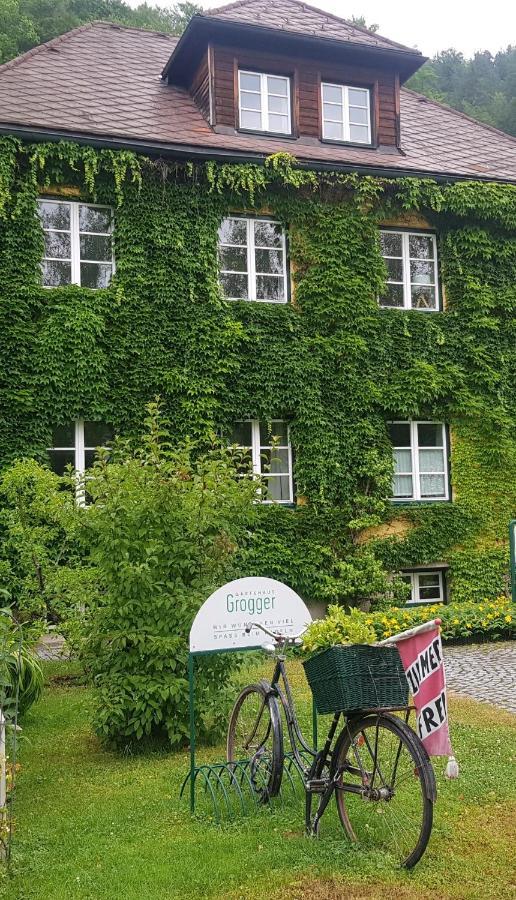 Gaestehaus Grogger Weyer Markt エクステリア 写真
