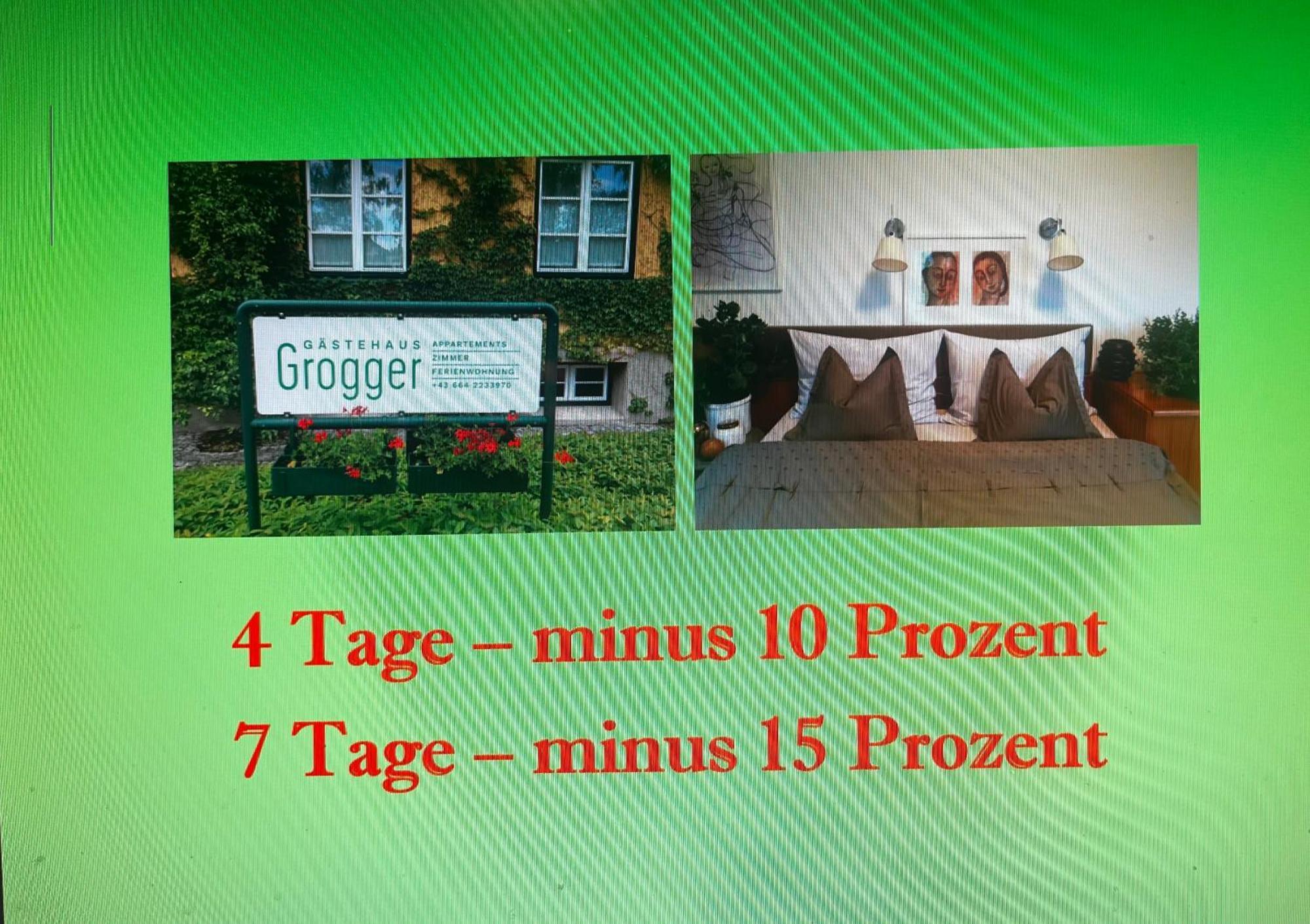 Gaestehaus Grogger Weyer Markt エクステリア 写真