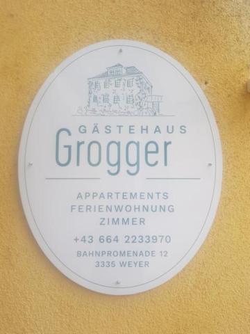 Gaestehaus Grogger Weyer Markt エクステリア 写真