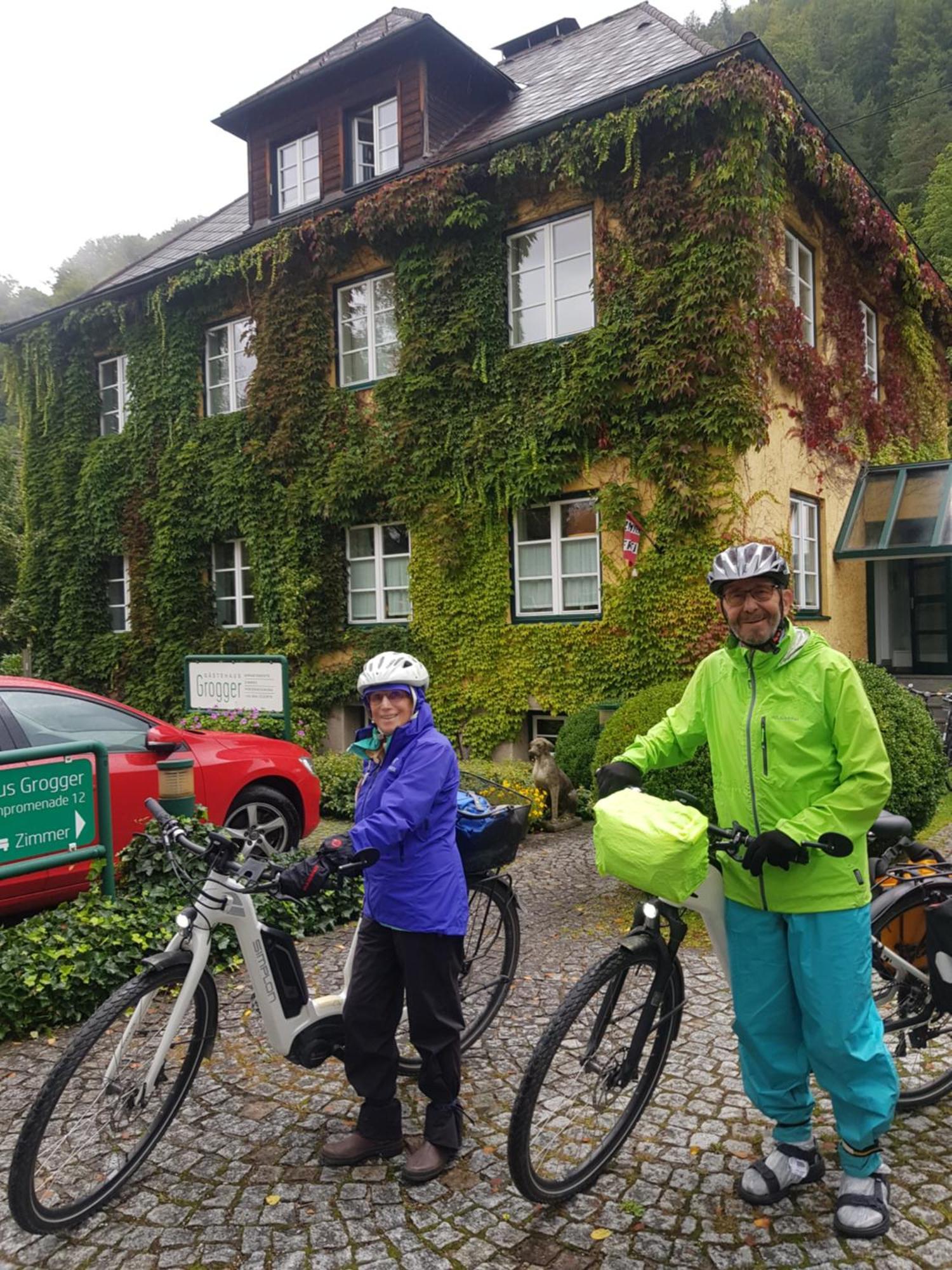 Gaestehaus Grogger Weyer Markt エクステリア 写真